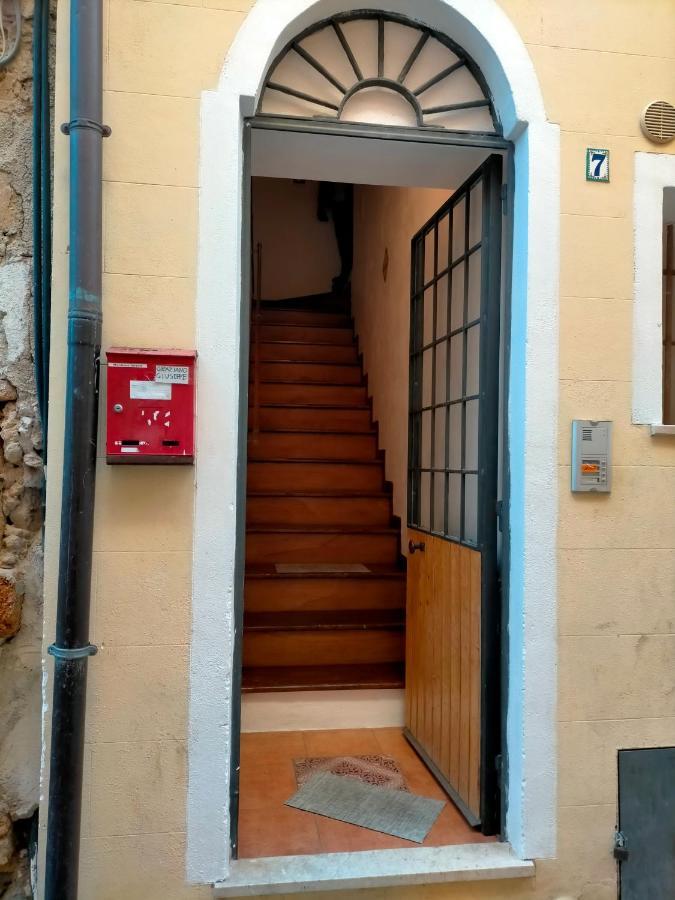 Ferienwohnung A Casa Scalilla Palermo Exterior foto